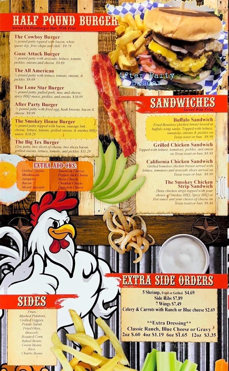Smokey Rooster Bar and Grill - Corpus Christi, TX