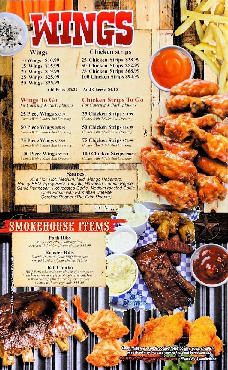 Smokey Rooster Bar and Grill - Corpus Christi, TX