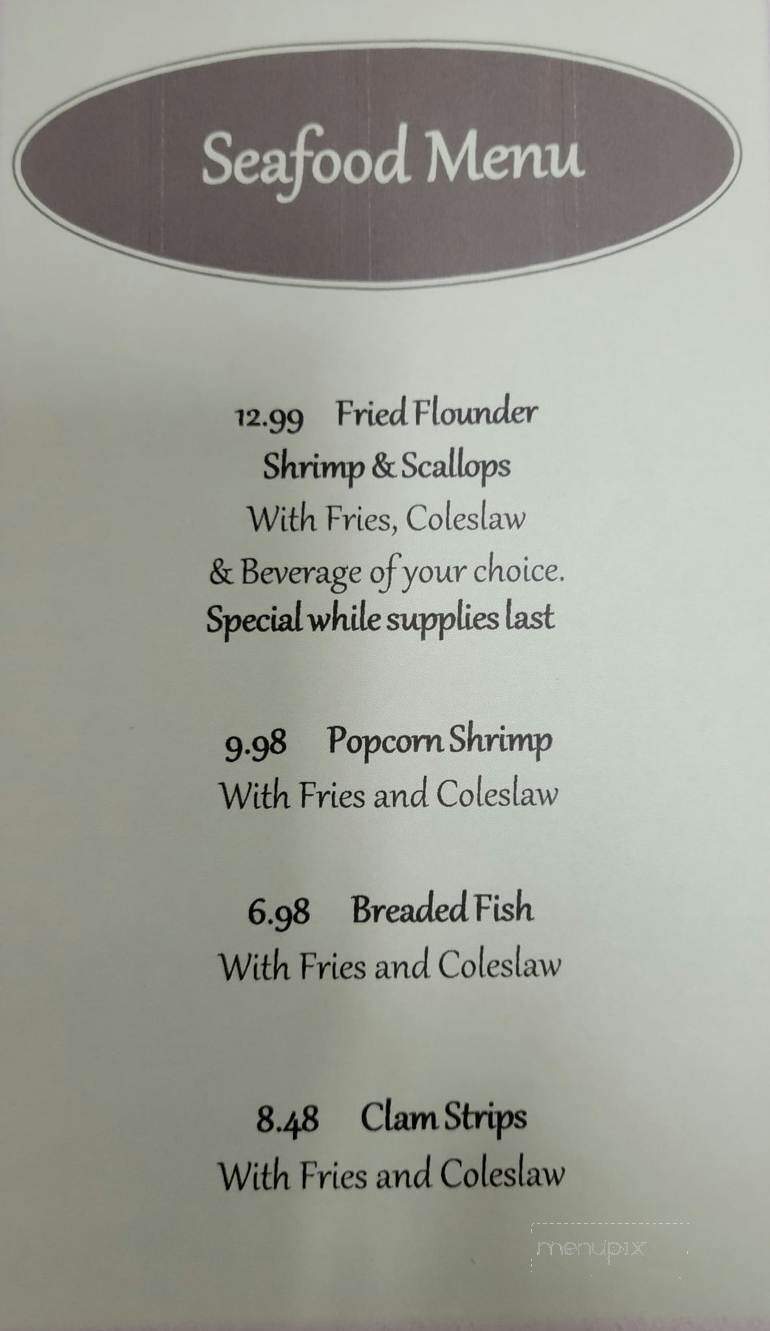 Orchard Tree - Van Wert, OH menu_pic