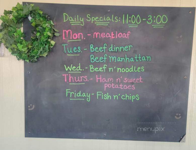 Orchard Tree - Van Wert, OH menu_pic