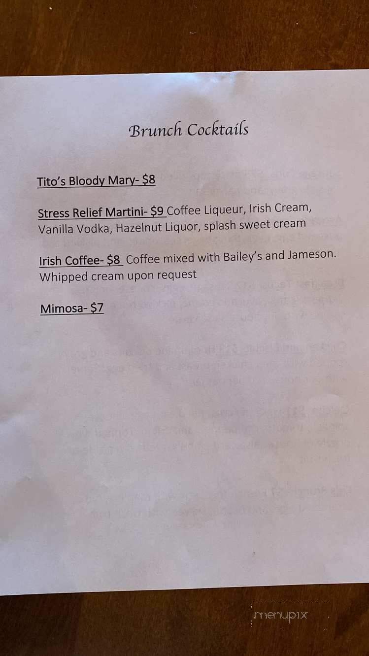The Bucket - South Bend, IN menu_pic