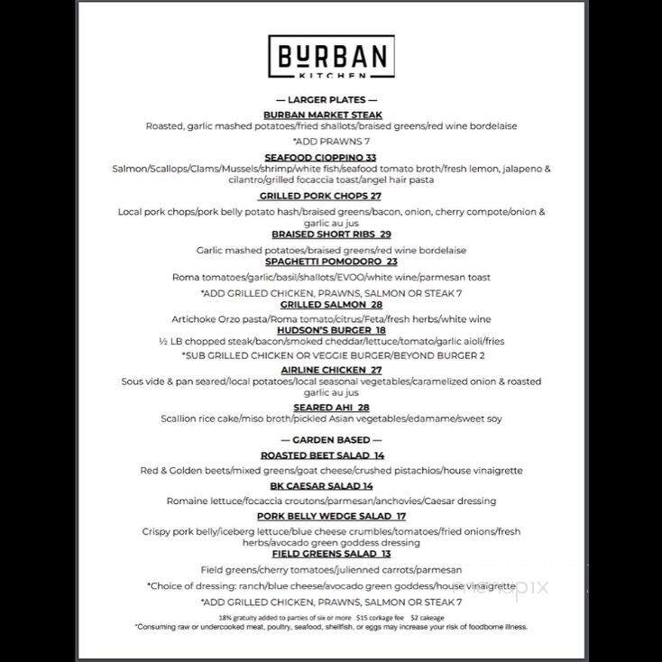 Burban Kitchen - Chico, CA