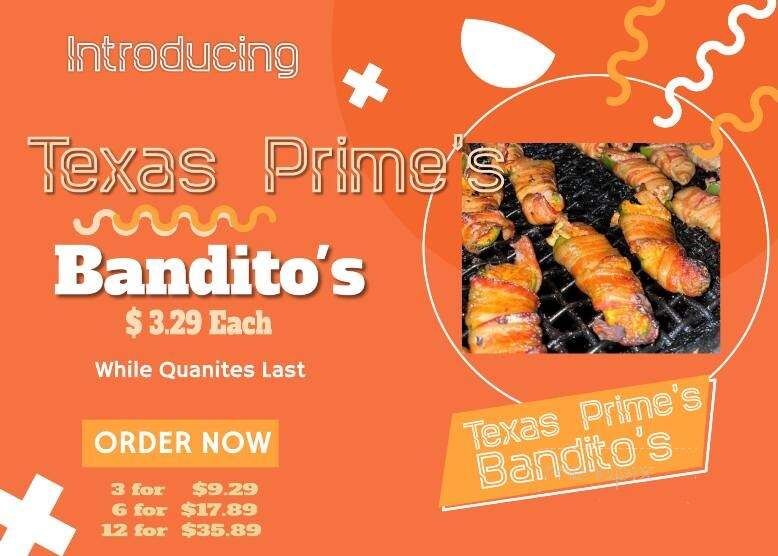 Texas Prime BBQ - Pleasanton, TX