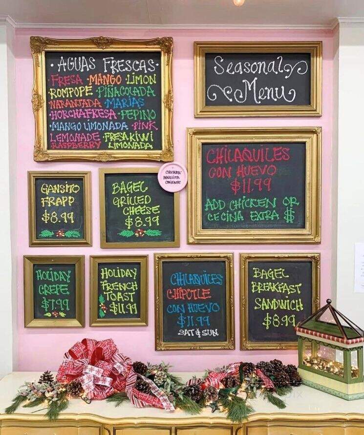 Kdulche Cafe - Lansing, IL menu_pic