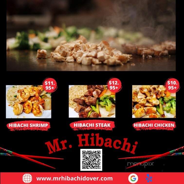 Mr.Hibachi Japanese Grill - Dover, OH