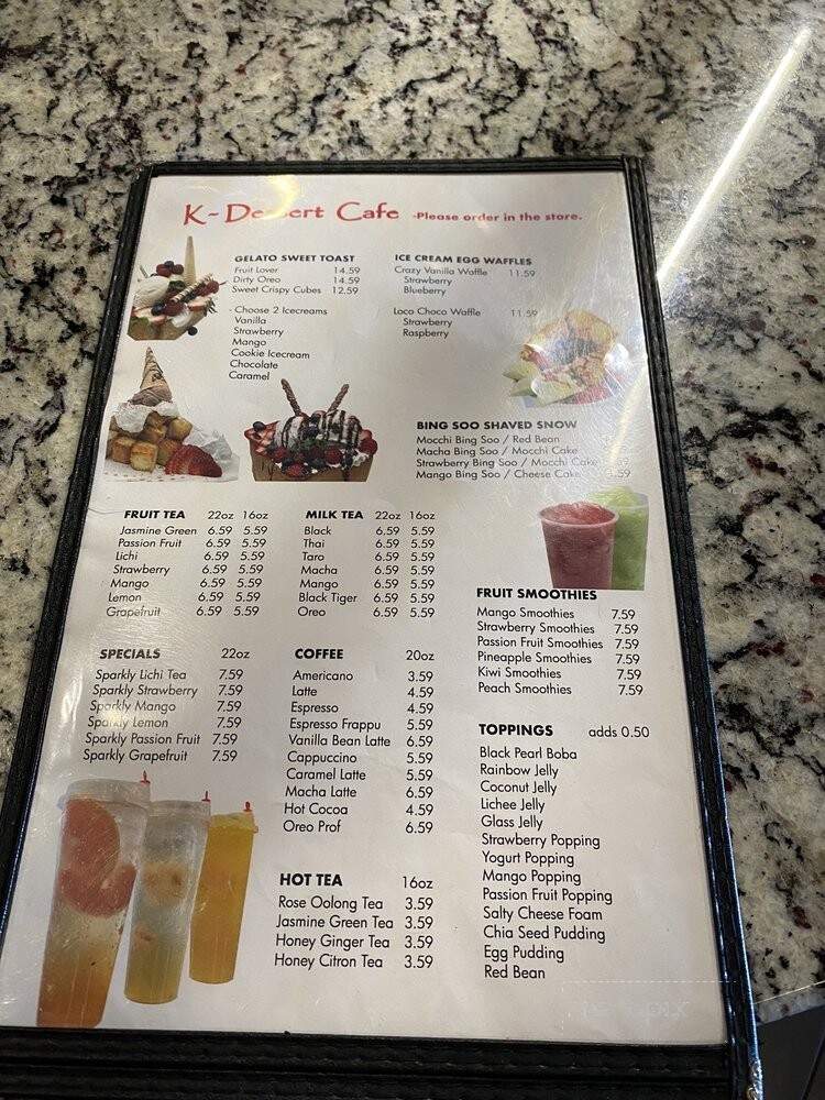 K Dessert Cafe - Tampa Bay, FL