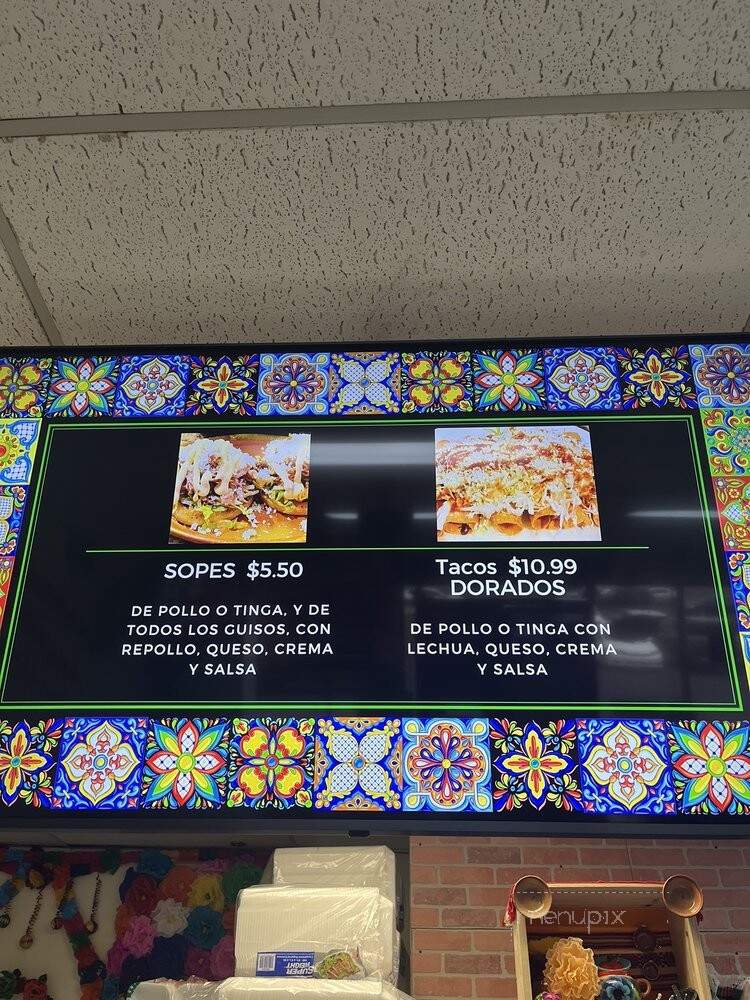 Gorditas Betancourt - Las Vegas, NV menu_pic