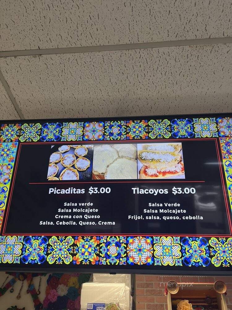 Gorditas Betancourt - Las Vegas, NV menu_pic