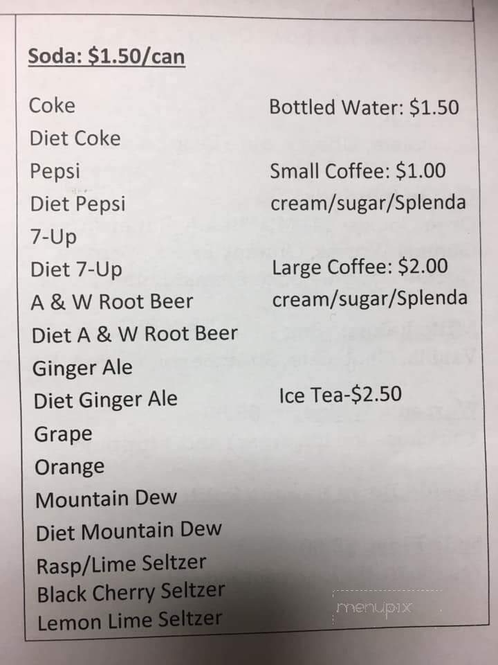 Warren's Ice Cream - Greenfield Center, NY menu_pic