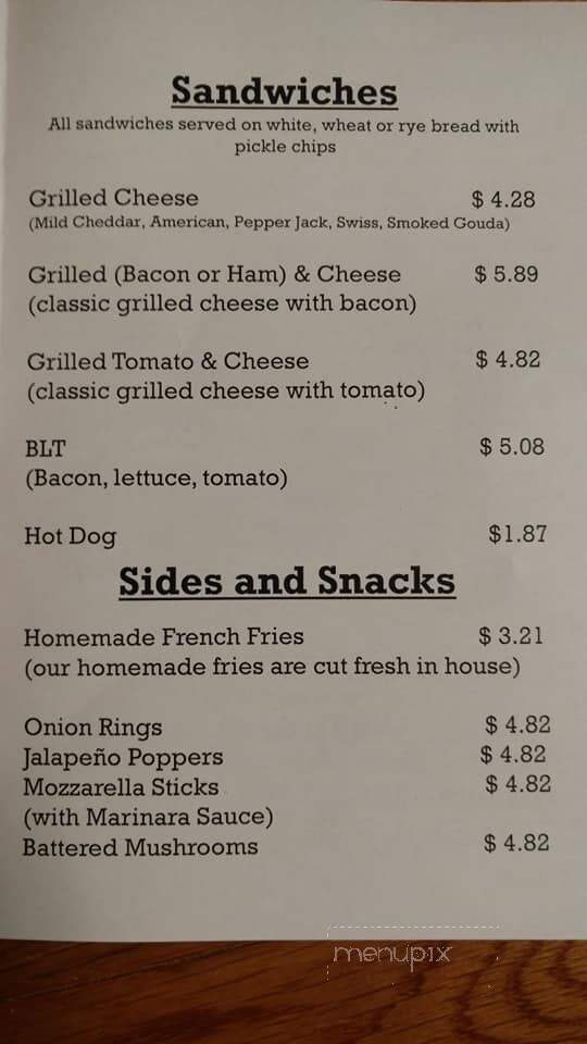 Warren's Ice Cream - Greenfield Center, NY menu_pic