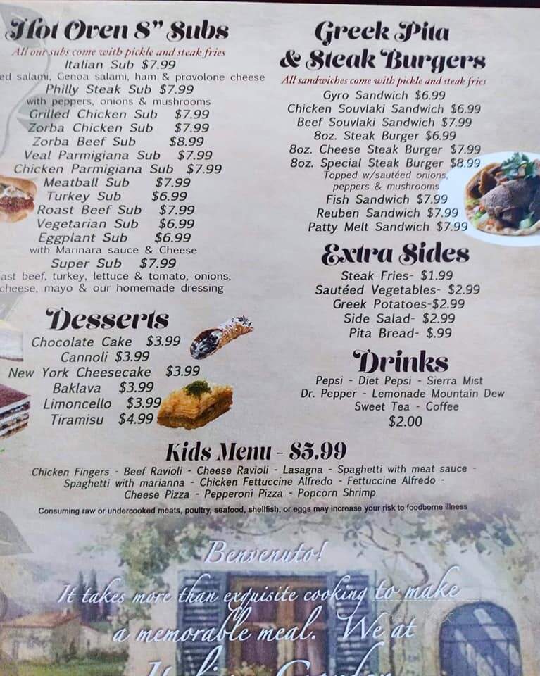 Milano Greek & Italian - Lyman, SC menu_pic