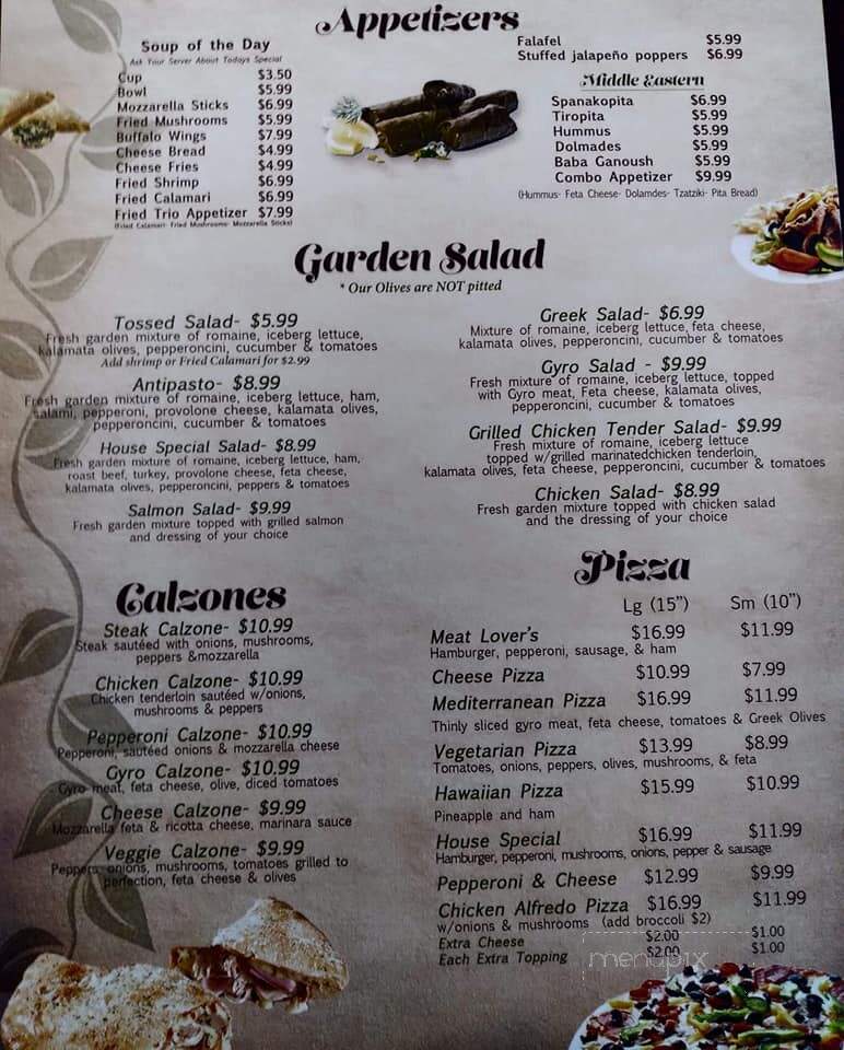 Milano Greek & Italian - Lyman, SC menu_pic