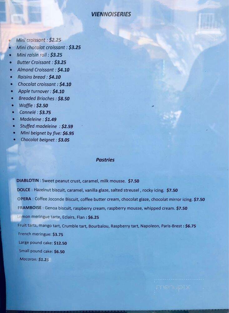 French Delights Bakery - Cocoa, FL menu_pic