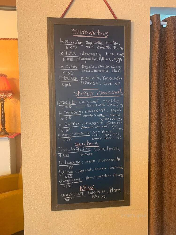 French Delights Bakery - Cocoa, FL menu_pic
