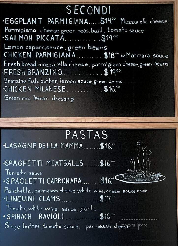 Buona Italia Caffe - Pacifica, CA menu_pic