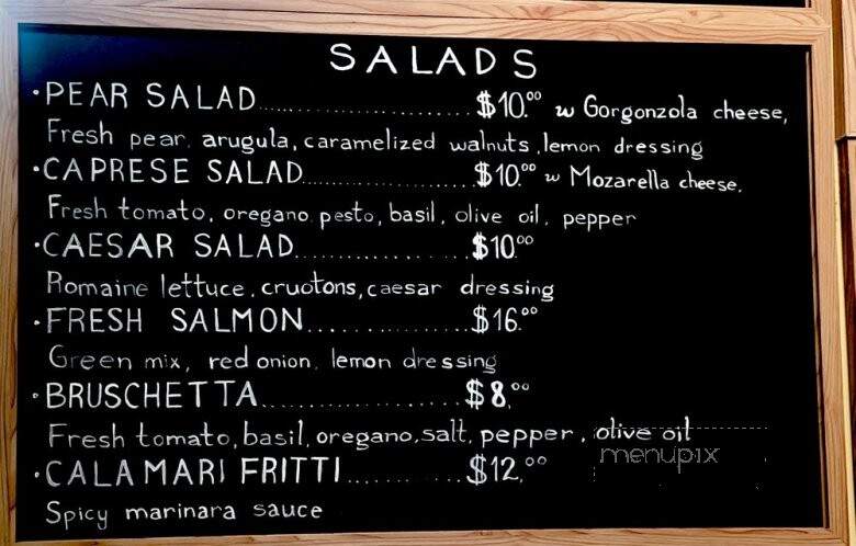 Buona Italia Caffe - Pacifica, CA menu_pic