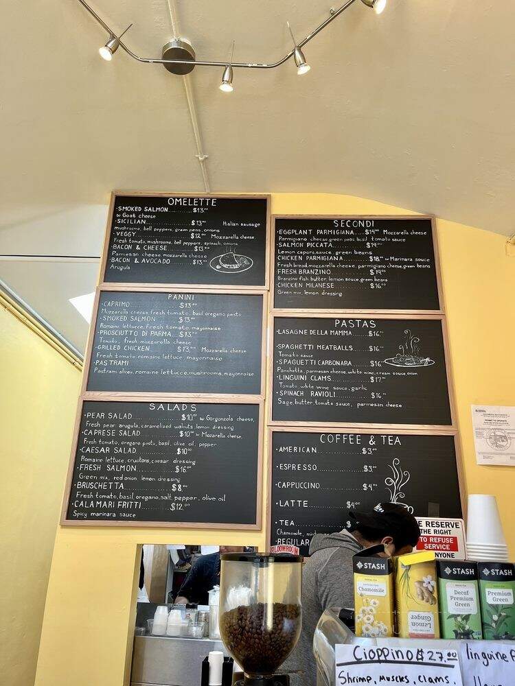 Buona Italia Caffe - Pacifica, CA