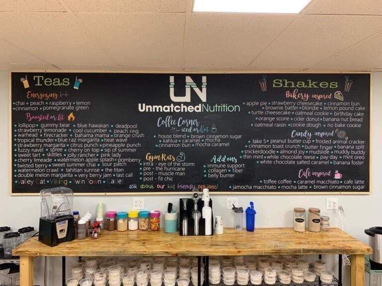 Unmatched Nutrition - Rensselaer, NY