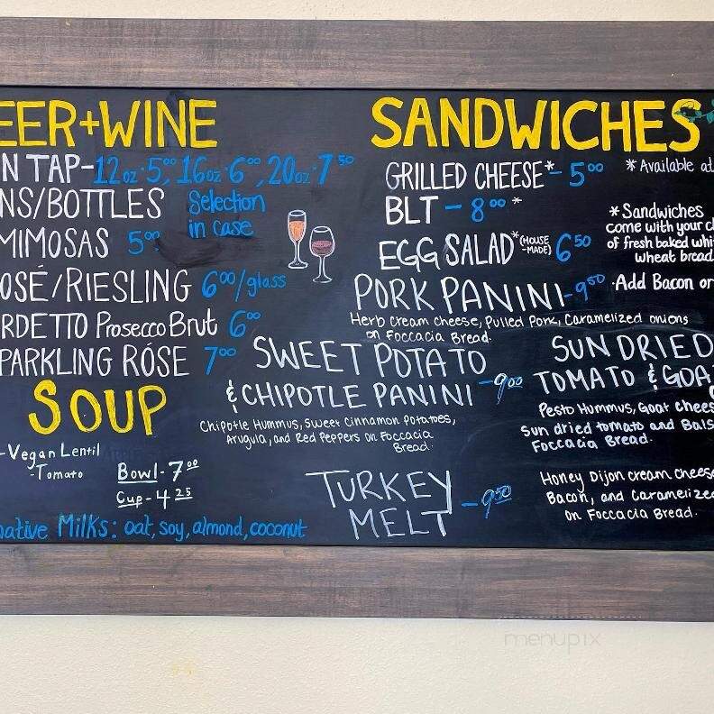 Hayday Bake and Brew - Ellensburg, WA menu_pic