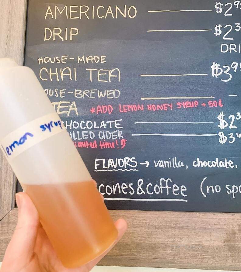 Hayday Bake and Brew - Ellensburg, WA menu_pic