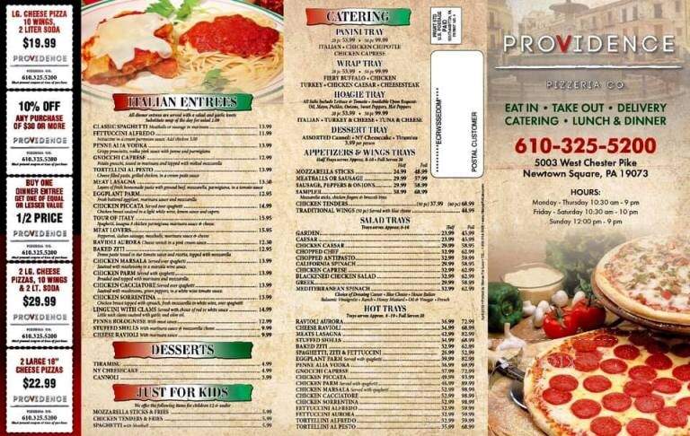 Providence Pizzeria - Newtown Square, PA