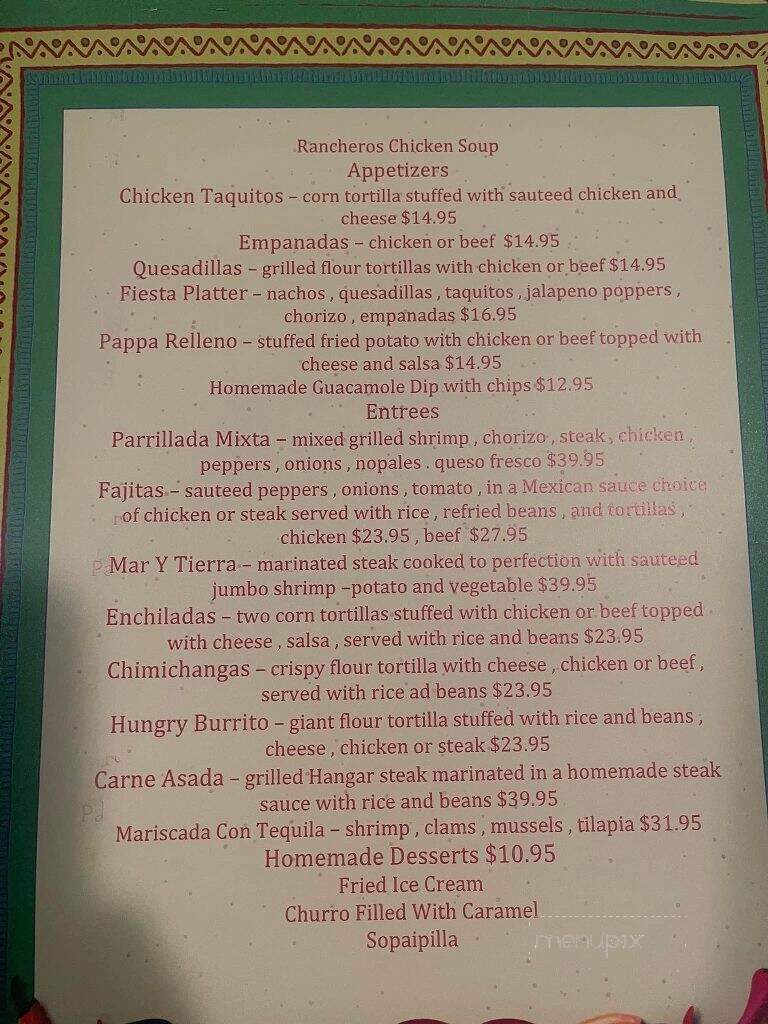 The Peddler - Cresskill, NJ menu_pic