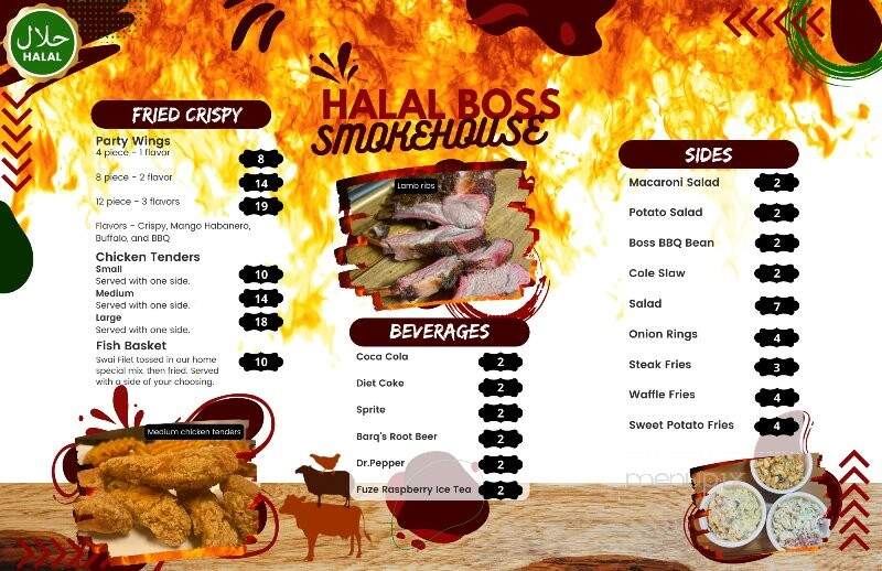 Halal Boss Smokehouse - Chico, CA