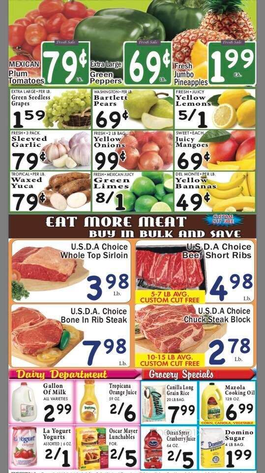 The Meat Barn - Jamaica, NY menu_pic