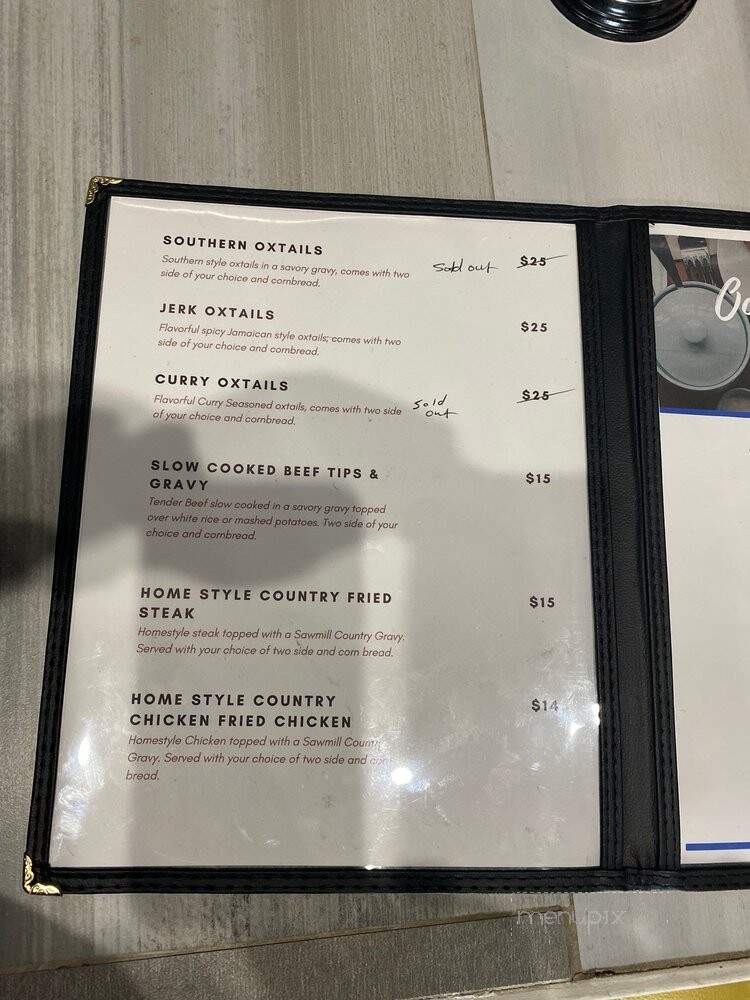Ooh Wee Latrece - Mesquite, TX menu_pic