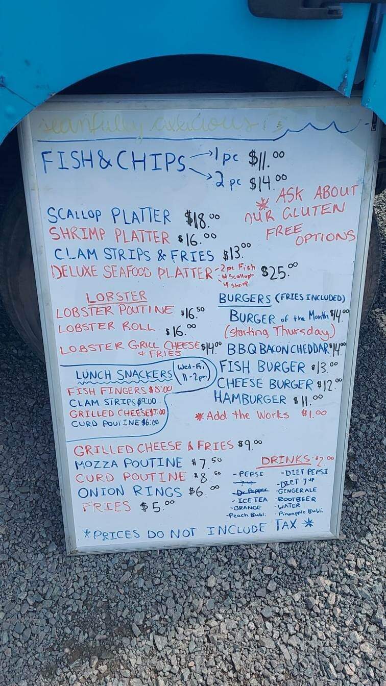 Back East Seafood - Antigonish, NS menu_pic