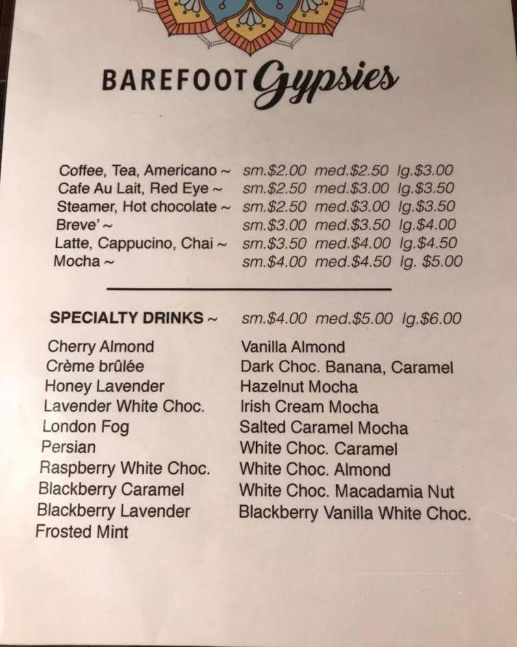 Barefoot Gypsies - Mackville, WI