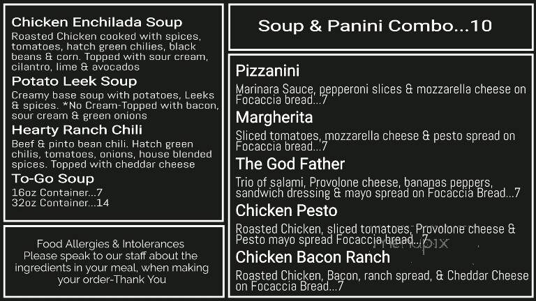 Raven's Point - Colonial Beach, VA menu_pic