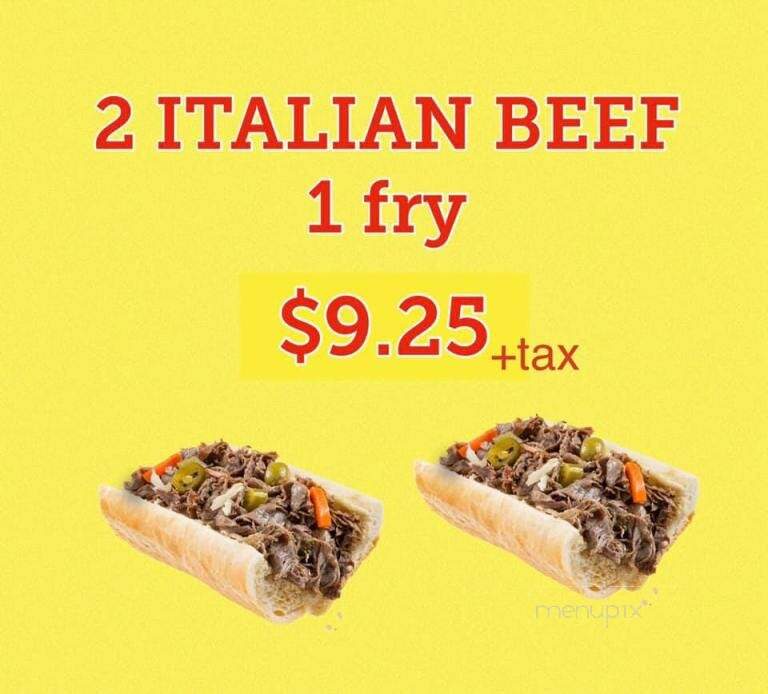 The Hoagie Place #2 - Dolton, IL menu_pic