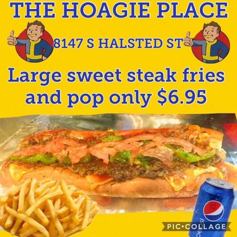 The Hoagie Place #2 - Dolton, IL menu_pic