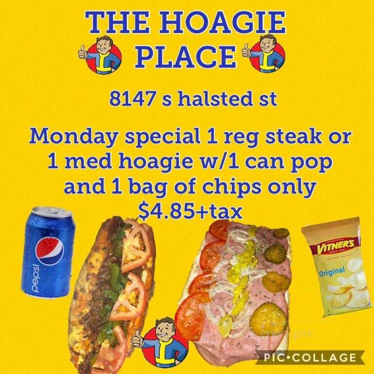 The Hoagie Place #2 - Dolton, IL menu_pic