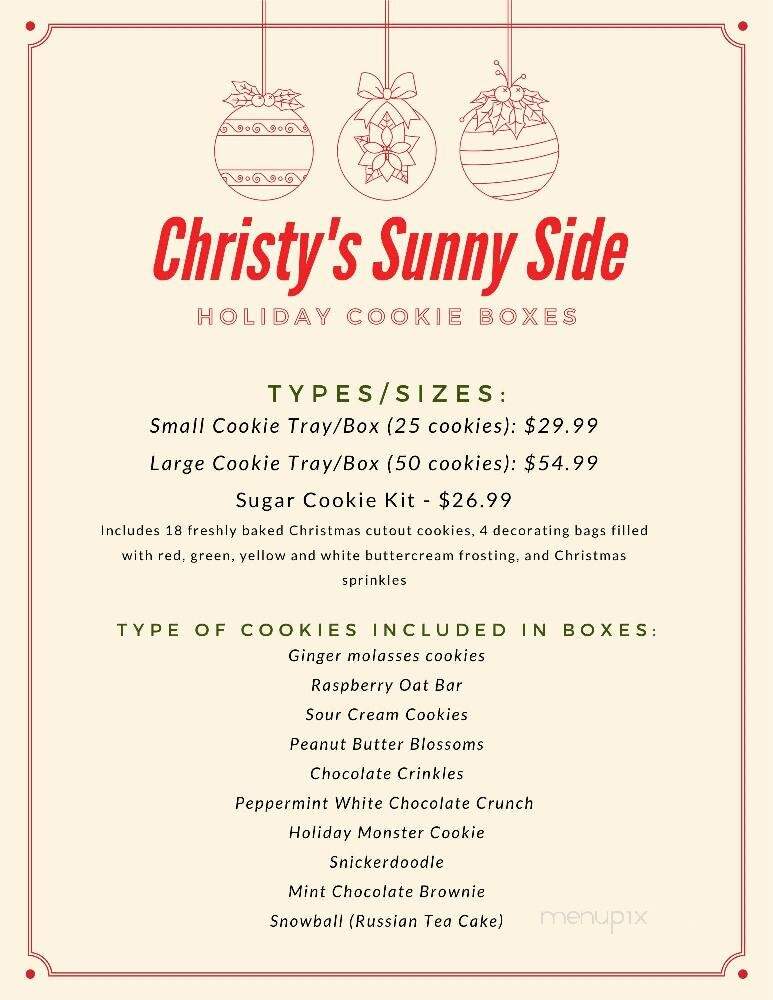 Christy's Sunny Side - Richland Center, WI