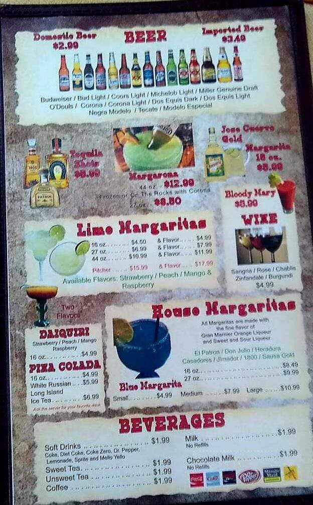 El Rodeo - Granite City, IL menu_pic