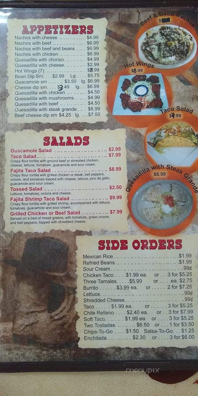 El Rodeo - Granite City, IL menu_pic