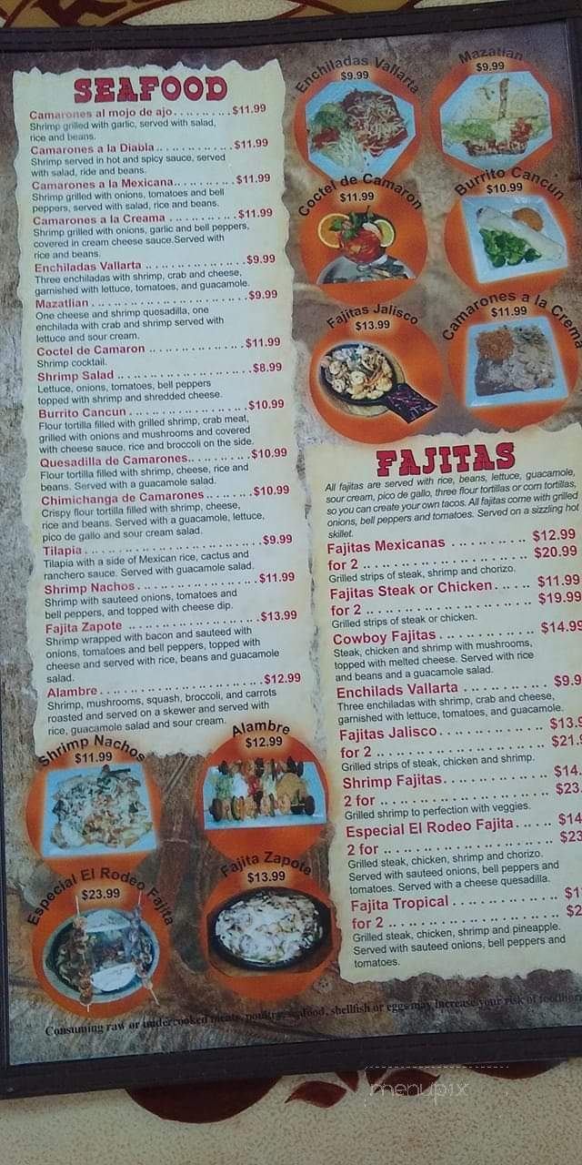 El Rodeo - Granite City, IL menu_pic