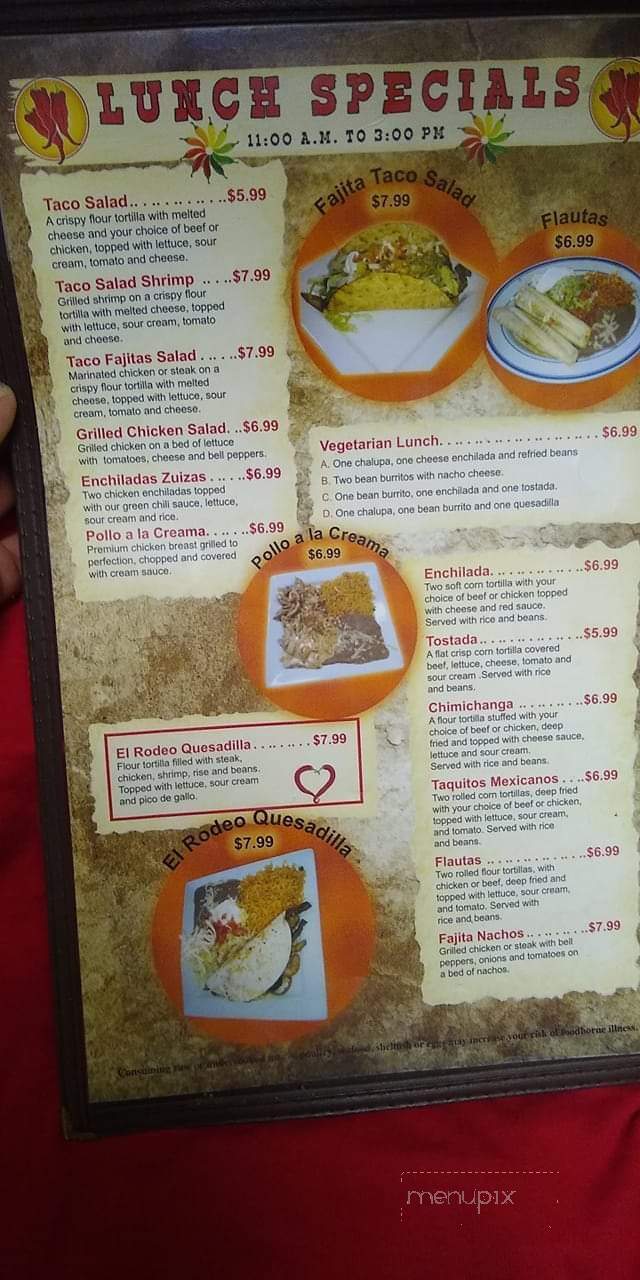 El Rodeo - Granite City, IL menu_pic