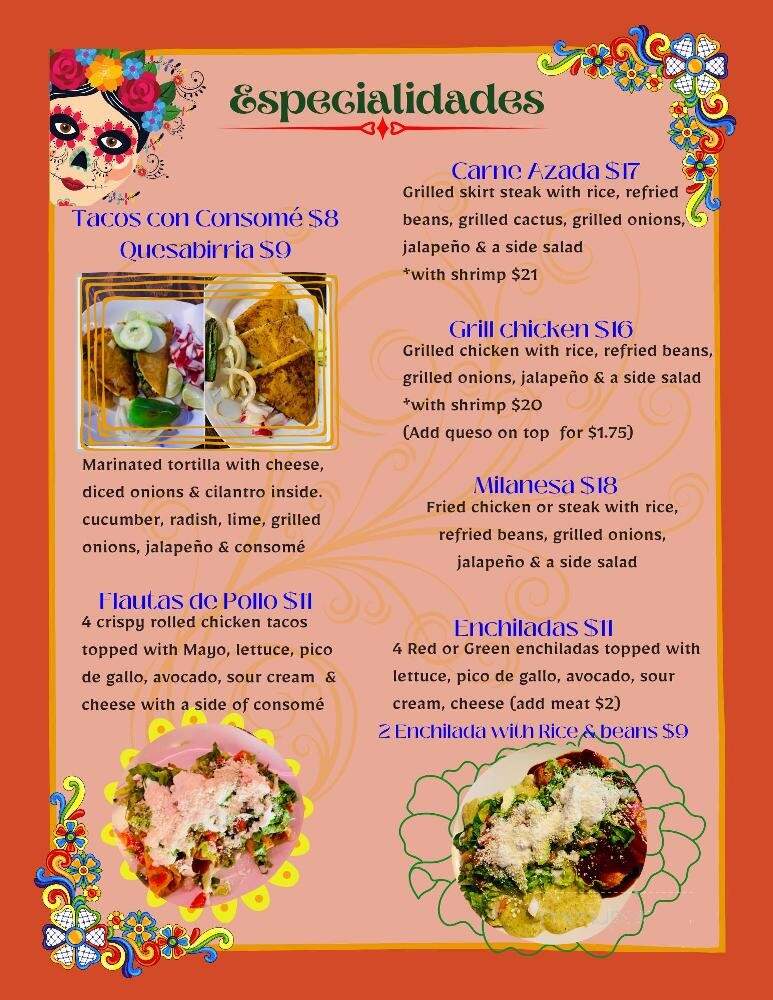 La Nina Mexican Food - Russellville, AL