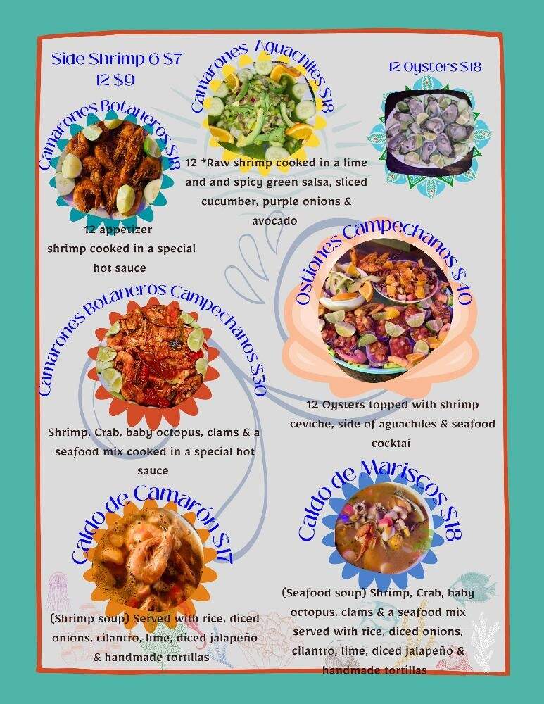La Nina Mexican Food - Russellville, AL menu_pic