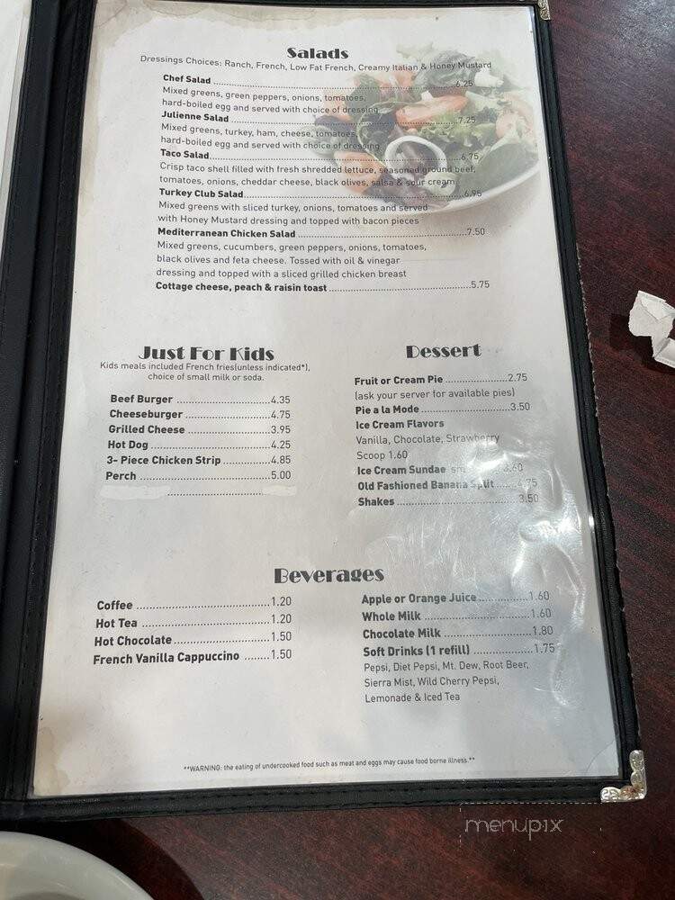 Buttermilk Cafe - Independence, IA menu_pic