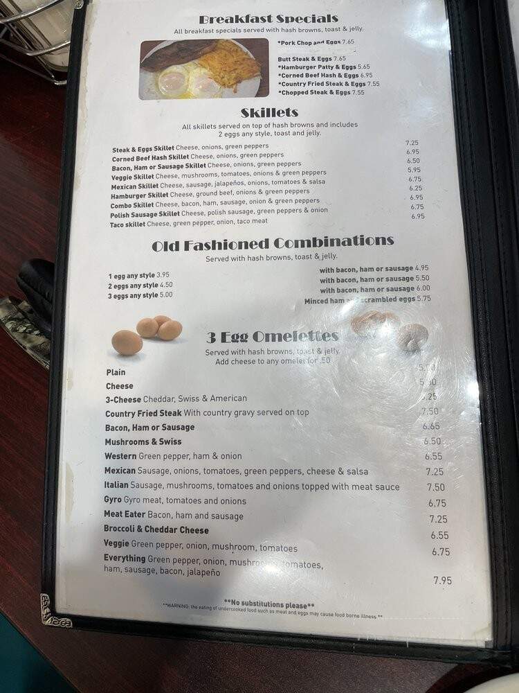 Buttermilk Cafe - Independence, IA menu_pic