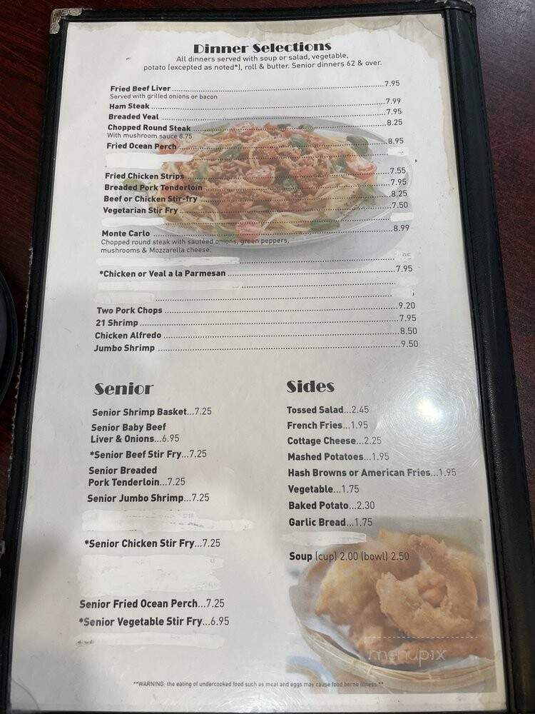 Buttermilk Cafe - Independence, IA menu_pic