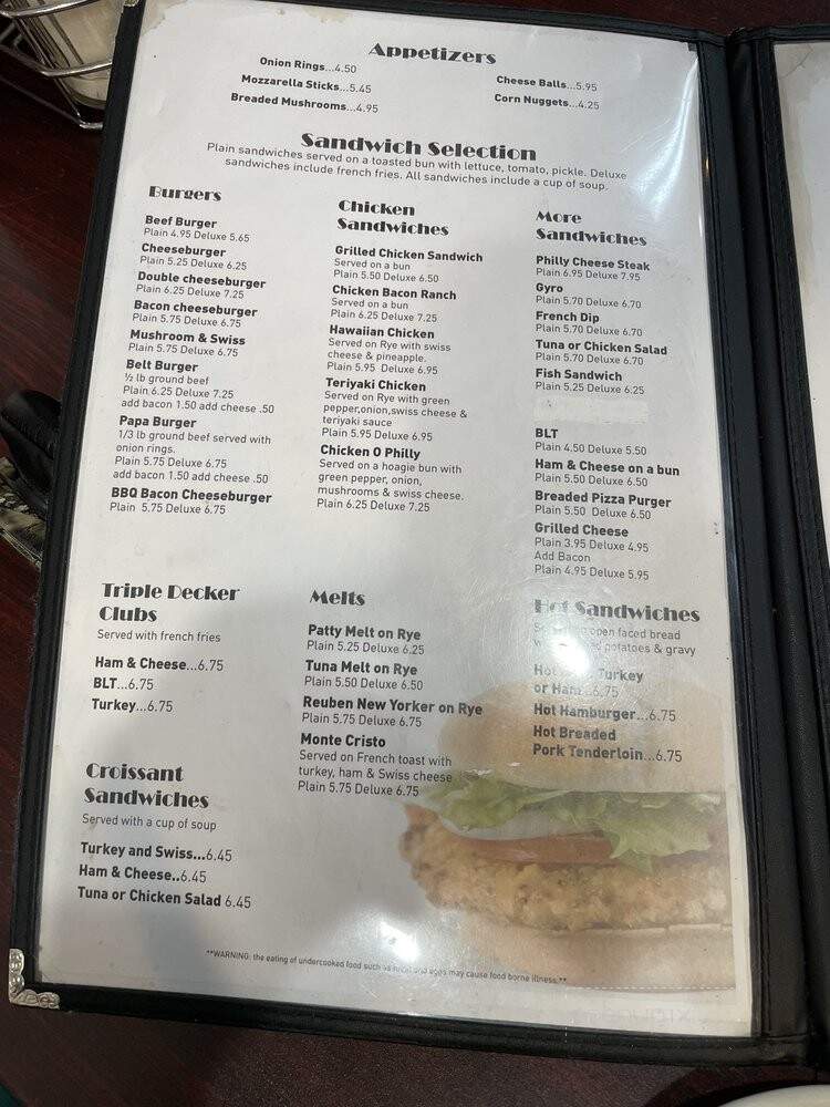 Buttermilk Cafe - Independence, IA menu_pic