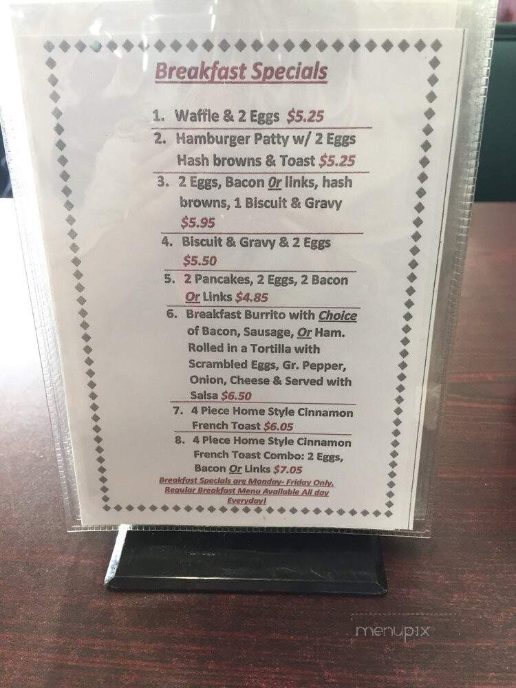 Buttermilk Cafe - Independence, IA menu_pic