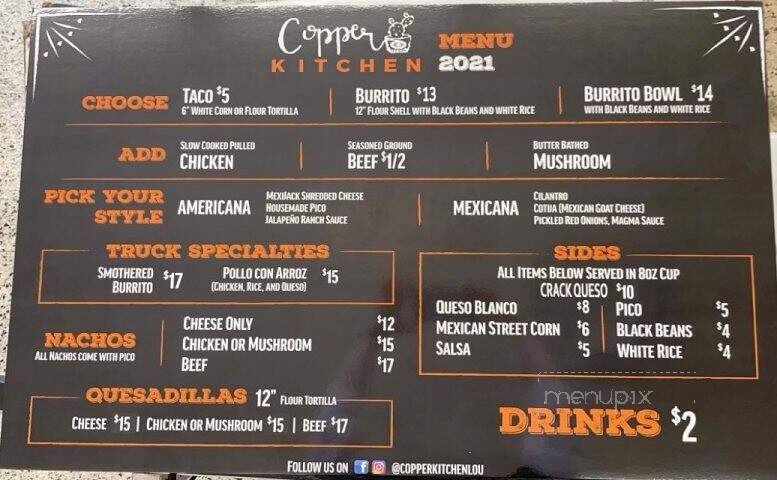 Copper Kitchen - Louisville, KY