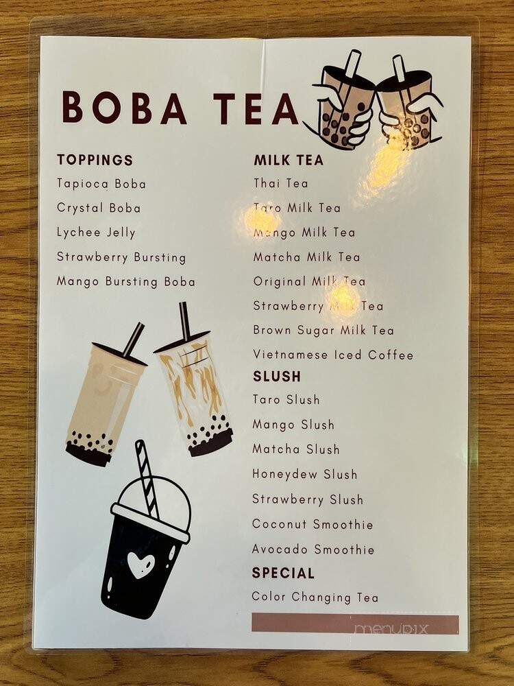 Pho Viet - Forest, VA menu_pic