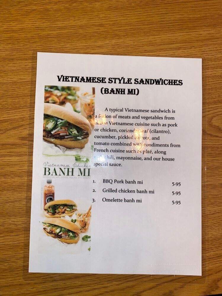 Pho Viet - Forest, VA menu_pic